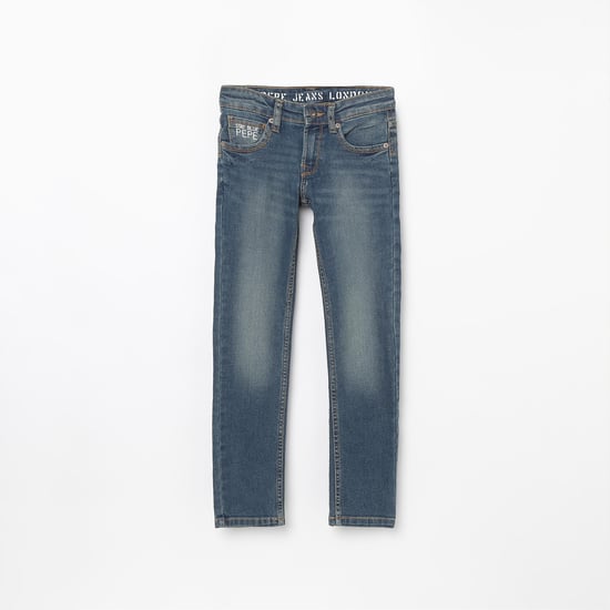 PEPE JEANS Stonewashed Slim Fit Jeans