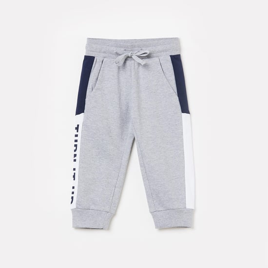 UNITED COLORS OF BENETTON Boys Printed Elasticated Joggers