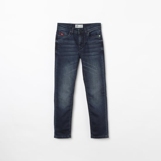LEE COOPER JUNIORS Stonewashed Slim Fit Jeans