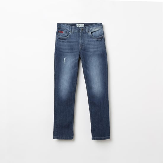 LEE COOPER JUNIORS Stonewashed Slim Fit Jeans