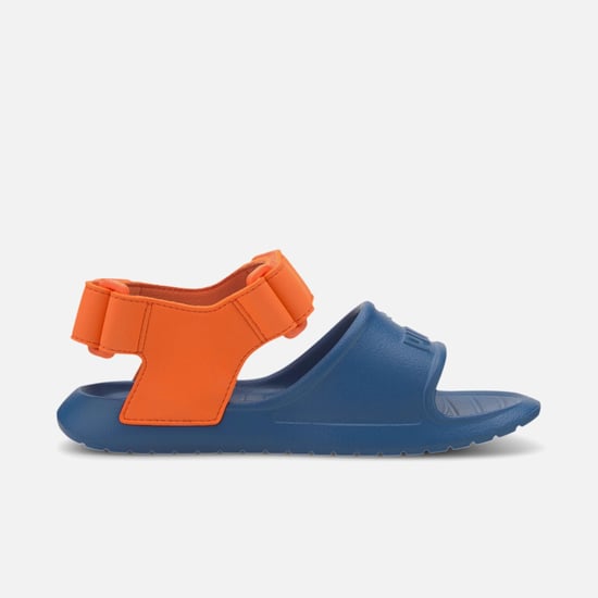 PUMA Colourblocked Velccro-Strap Sandals