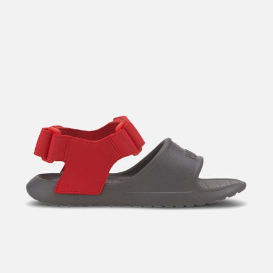PUMA Colourblocked Velcro-Strap Sandals
