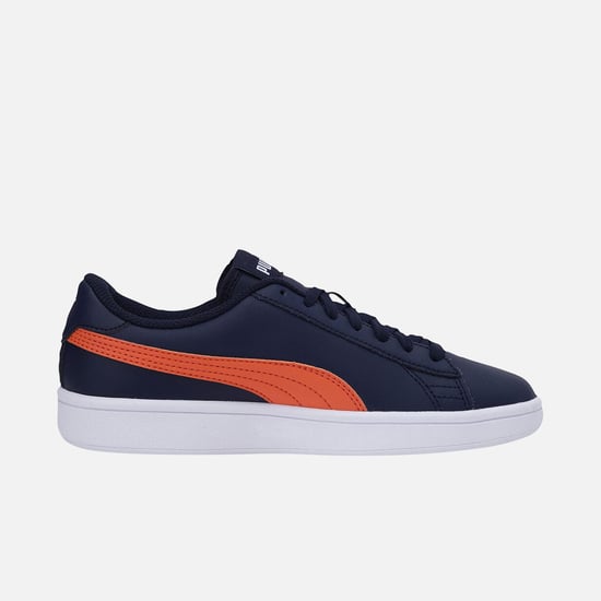 PUMA Colourblocked Lace-Up Casual Shoes