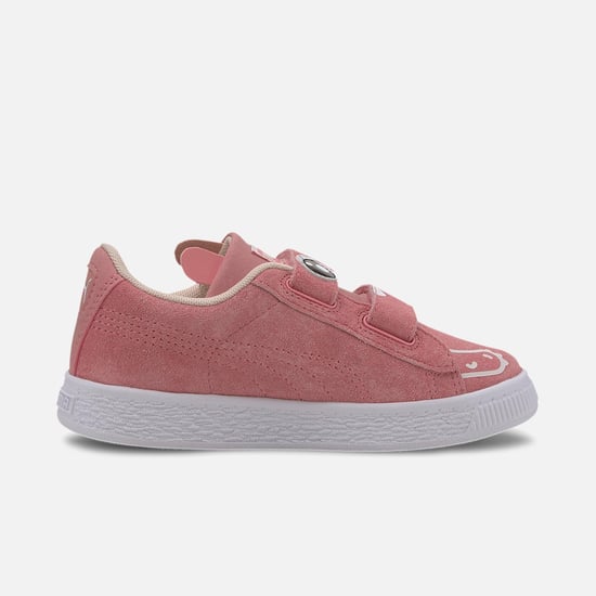 PUMA Printed Velcro-Strap Casual Shoes