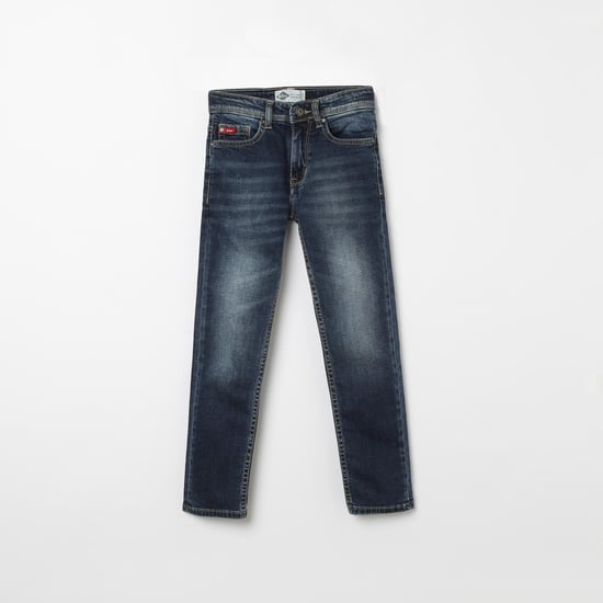 LEE COOPER JUNIORS Stonewashed Slim Fit Jeans