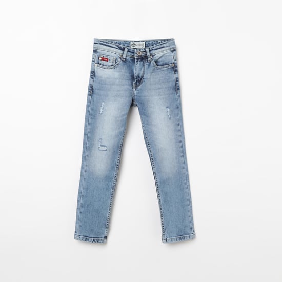 LEE COOPER JUNIORS Stonewashed Slim Fit Jeans
