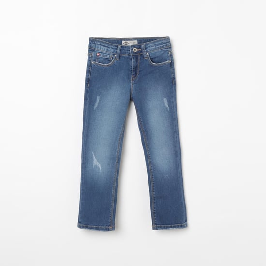 LEE COOPER JUNIORS Stonewashed Slim Fit Jeans