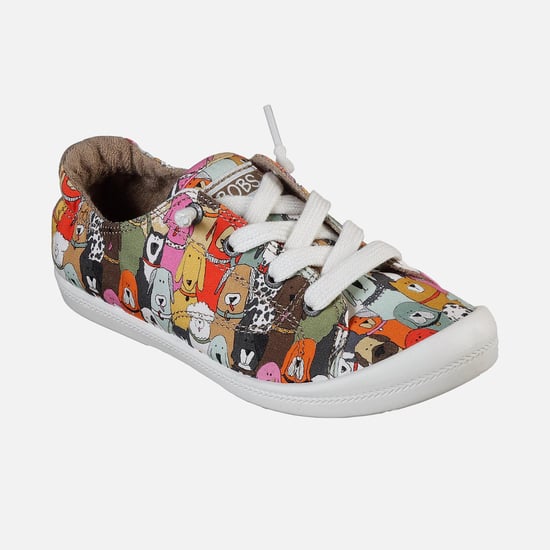 Skechers Bobs Dog Shoes SKECHERS Bobs Beach Bingo-Dog House