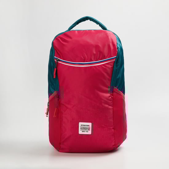 AMERICAN TOURISTER Unisex Colourblocked Backpack