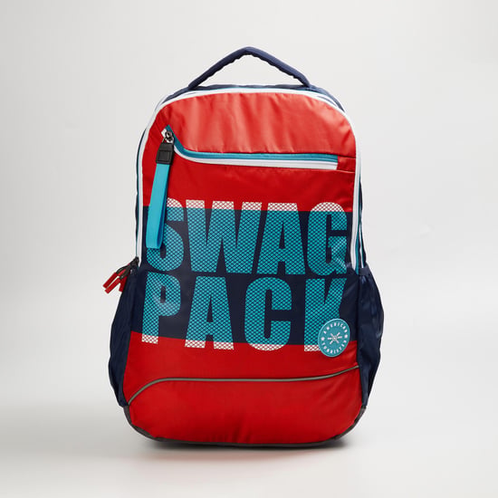 AMERICAN TOURISTER Unisex Printed Backpack