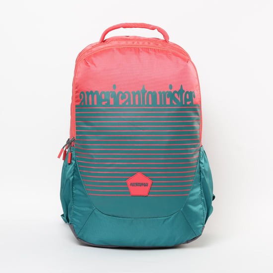 AMERICAN TOURISTER Printd Zip-Closure Backpack