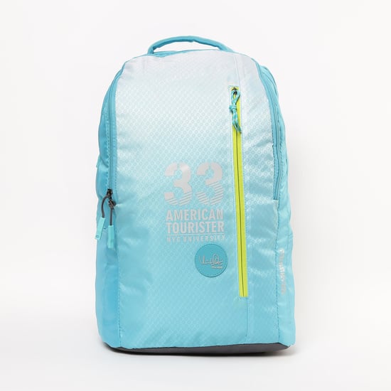AMERICAN TOURISTER Printed Zip-Closure Backpack