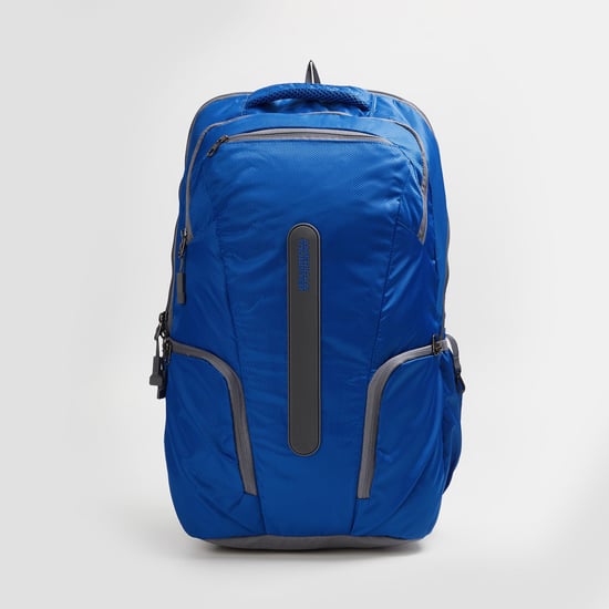 AMERICAN TOURISTER Men Solid Zip Closure Backpack