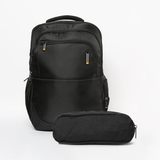 AMERICAN TOURISTER Solid Backpack with Pouch