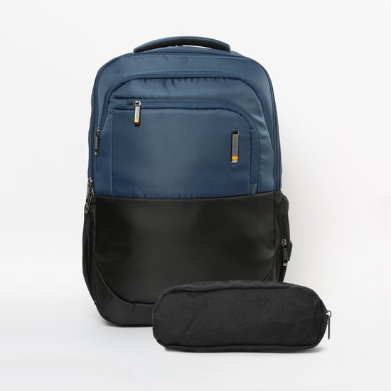 AMERICAN TOURISTER Solid Backpack with Pouch