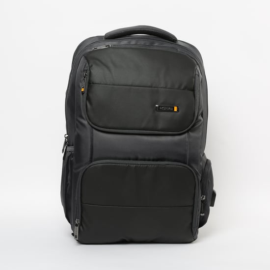 AMERICAN TOURISTER Solid Unisex Backpack with Rain Cover