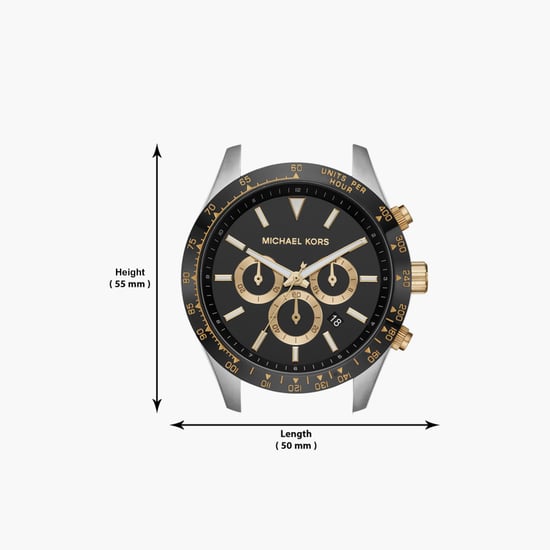 MICHAEL KORS Layton Men Dual-Tone Chronograph Watch - MK8784