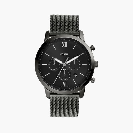 FOSSIL Neutra Chronograph Black Dial Men s Watch FS5699