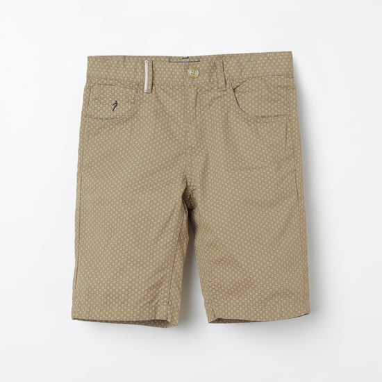 INDIAN TERRAIN Printed Woven Shorts