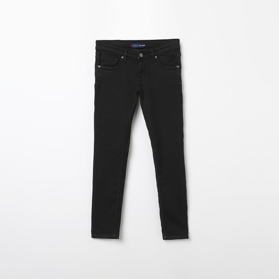 PEPE JEANS Solid Slim Fit Jeans