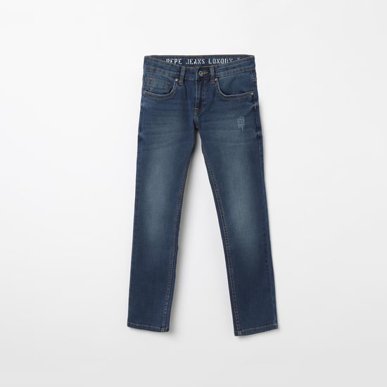 PEPE JEANS Stonewashed Slim Fit Jeans
