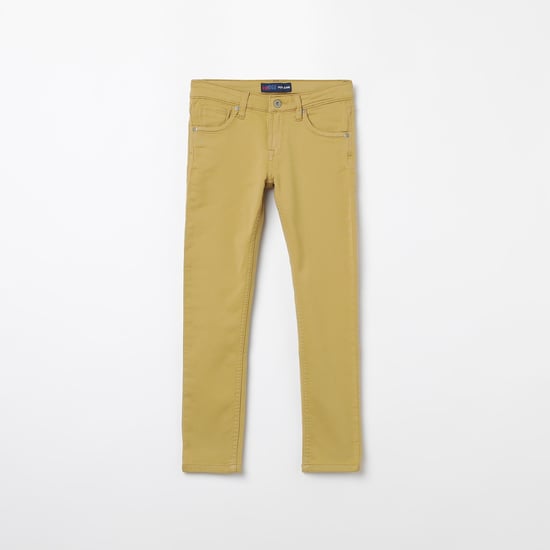 PEPE JEANS Solid Slim Fit Jeans