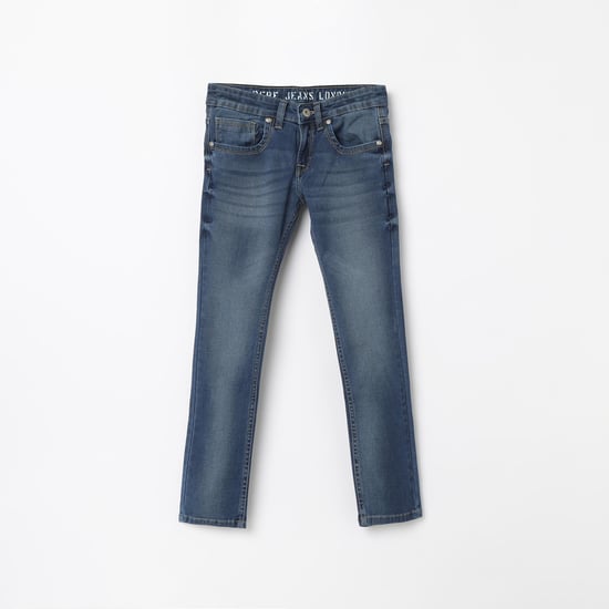 PEPE JEANS Stonewashed Slim Fit Jeans