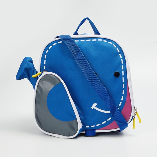FS MINI CLUB Girls Printed Zip-Closure Backpack