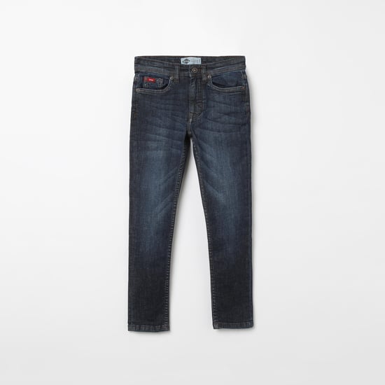 LEE COOPER JUNORS Stonewashed Skinny Fit Jeans