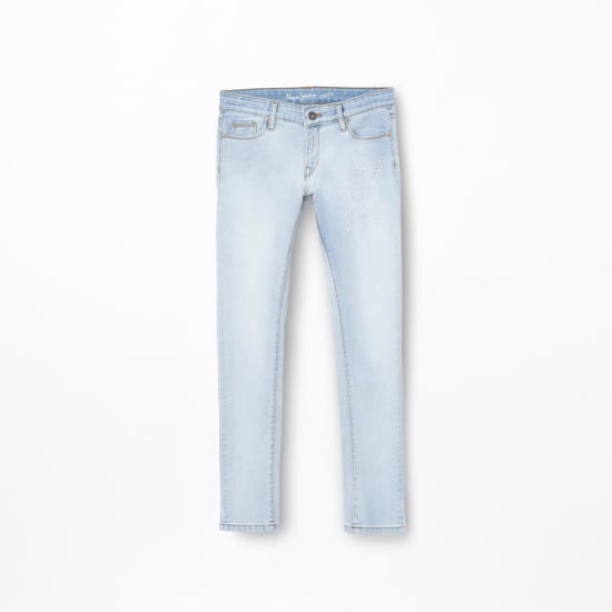 PEPE JEANS Stonewashed Slim Fit Jeans