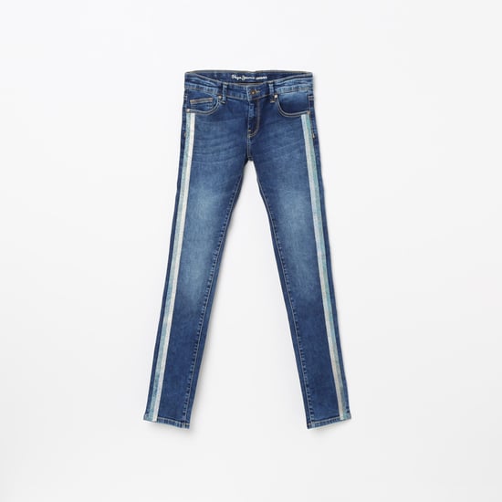PEPE JEANS Stonewashed Slim Fit Jeans