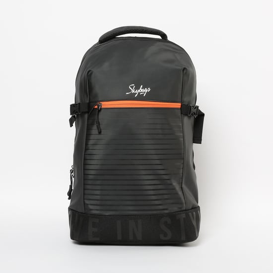 SKYBAGS Printed Unisex Laptop Backpack with Rain Cover