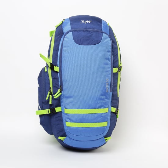SKYBAGS Colourblock Unisex Travel Backpack with Rain Cover