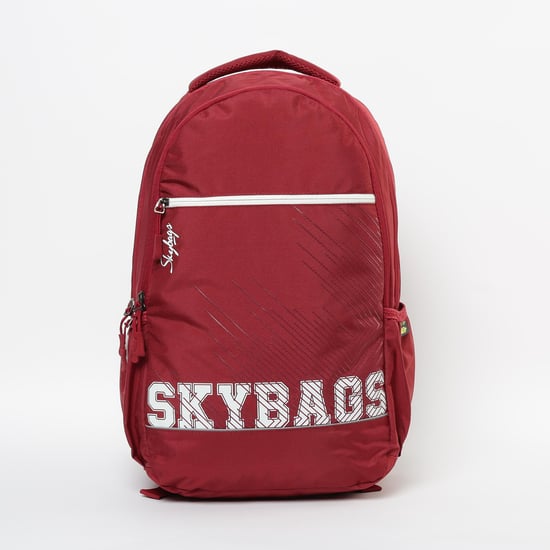SKYBAGS Printed Backpack with Rain Cover