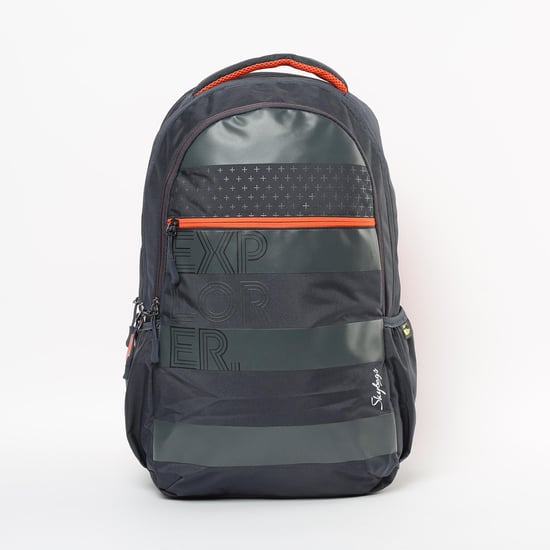 SKYBAGS Printed Unisex Backpack with Rain Cover