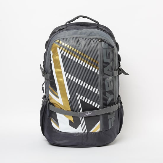 SKYBAGS Printed Unisex Backpack with Rain Cover