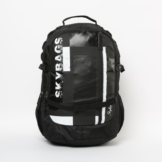 SKYBAGS Printed Unisex Backpack with Rain Cover