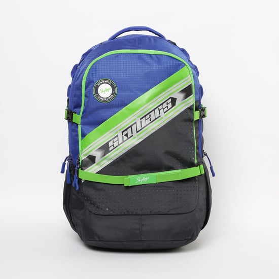 SKYBAGS Printed Unisex Backpack with Rain Cover