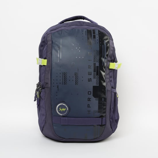 SKYBAGS Printed Zip-Closure Backpack