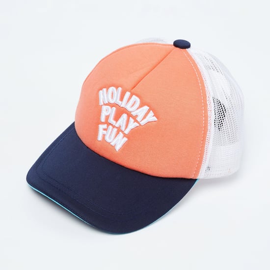 FS MINI KLUB Typographic Embroidery Cap