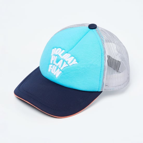 FS MINI KLUB Typographic Embroidery Cap