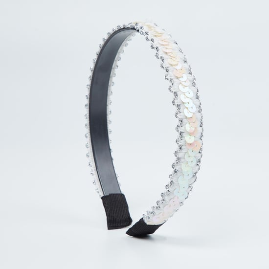 TONIQ KIDS Girls Sequin Embellished Hairband