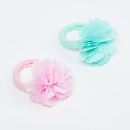 TONIQ KIDS Girls Applique Hair Clip - Pack of 2