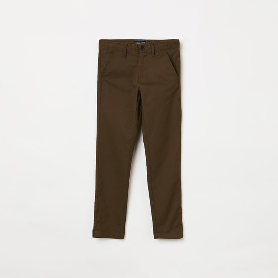 INDIAN TERRAIN Boys Printed Casual Trousers