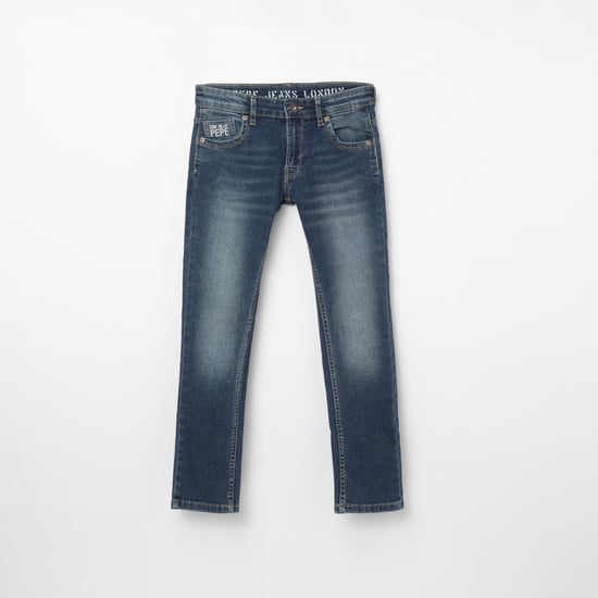 PEPE JEANS Stonewashed Regular Fit Jeans