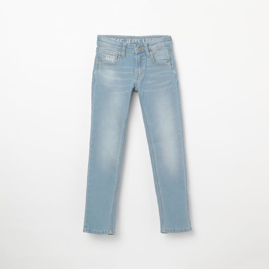 PEPE JEANS Stonewashed Slim Fit Jeans