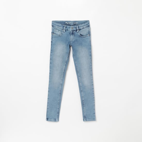 PEPE JEANS Stonewashed Slim Fit Jeans
