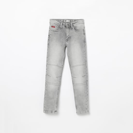 LEE COOPER JUNIORS Stonewashed Skinny Fit Jeans