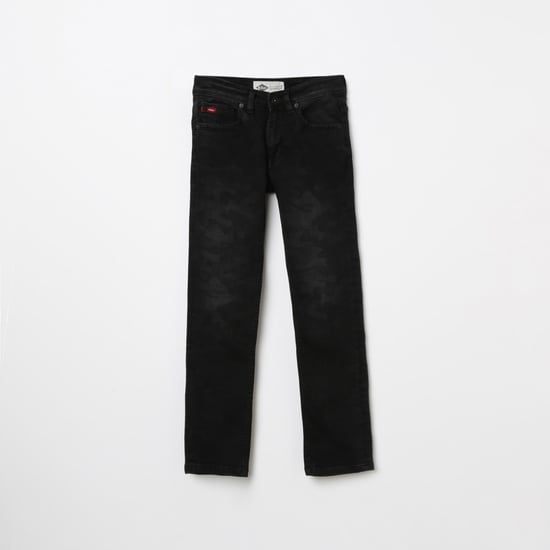LEE COOPER JUNIORS Solid Slim Fit Jeans