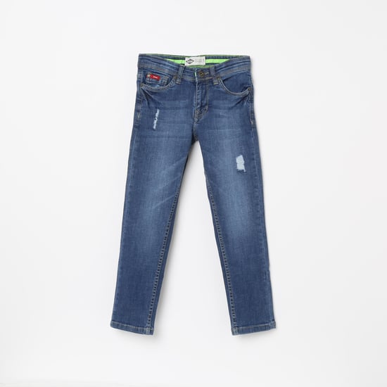 LEE COOPER JUNIORS Stonewashed Slim Fit Jeans